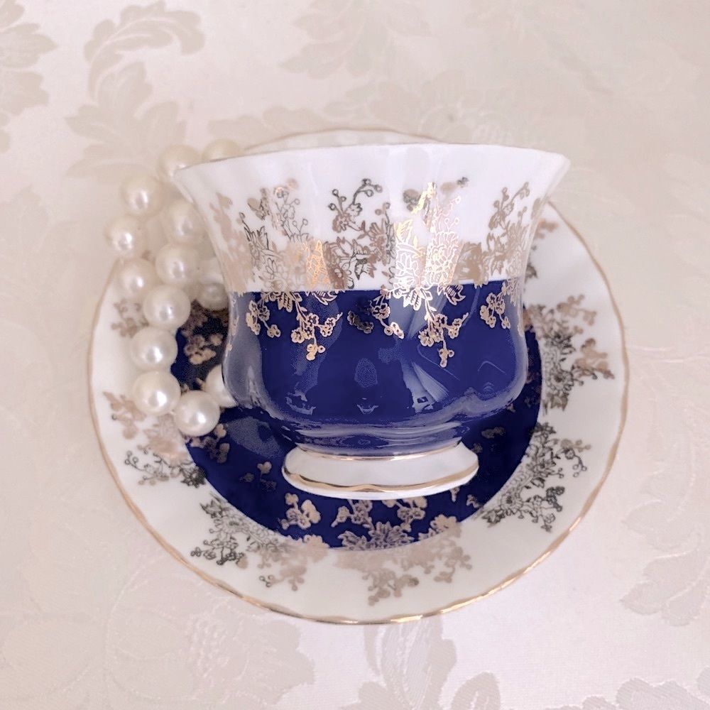 Royal Albert Regal Series teacup and saucer